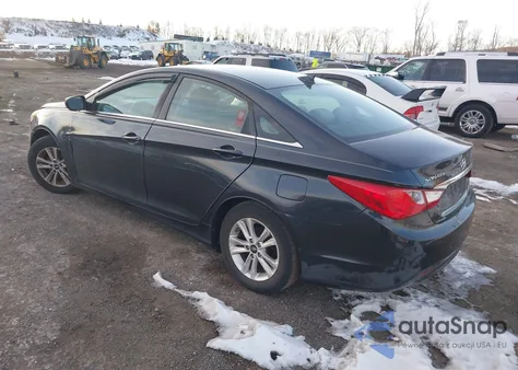 2012 Hyundai Sonata Gls from USA, damaged, VIN 5NPEB4AC3CH486164